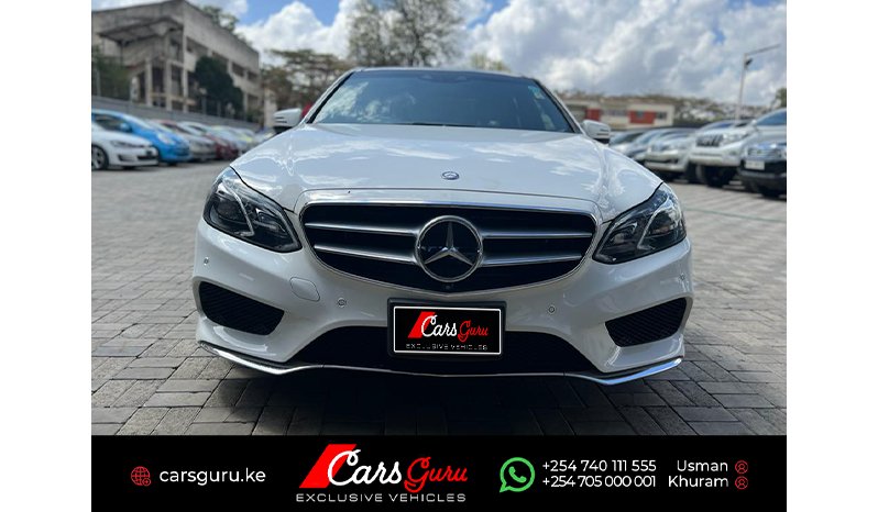 Mercedes Benz E250 2015