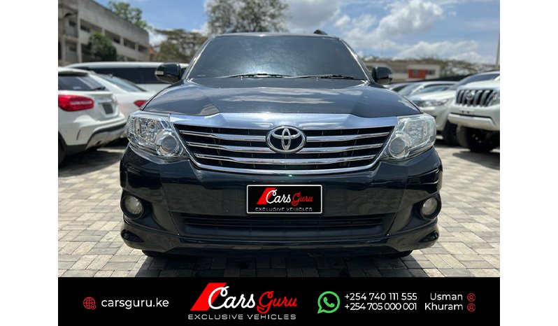 Toyota Fortuner 2014