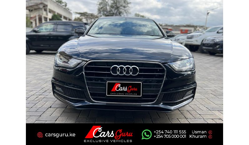 Audi A4 2015