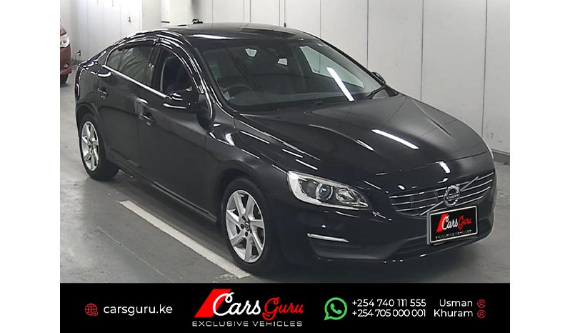 VOLVO S60 2015