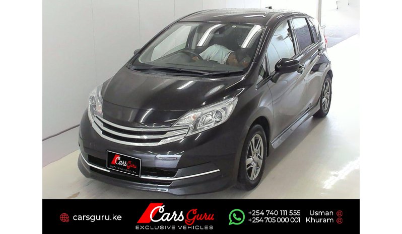 Nissan Note 2015