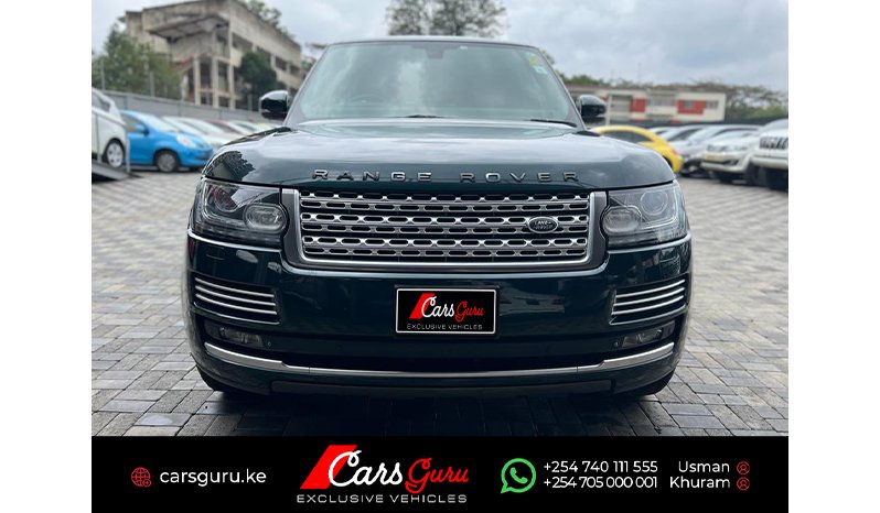 Land Rover Range Rover Vogue 2014