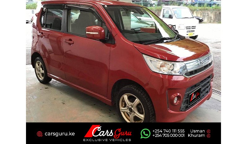 SUZUKI WAGON R STINGRAY 2015