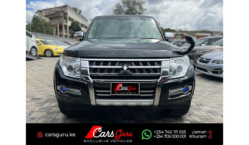 Mitsubishi Pajero 2015