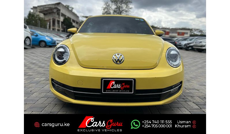 Volkswagen Beetle 2014