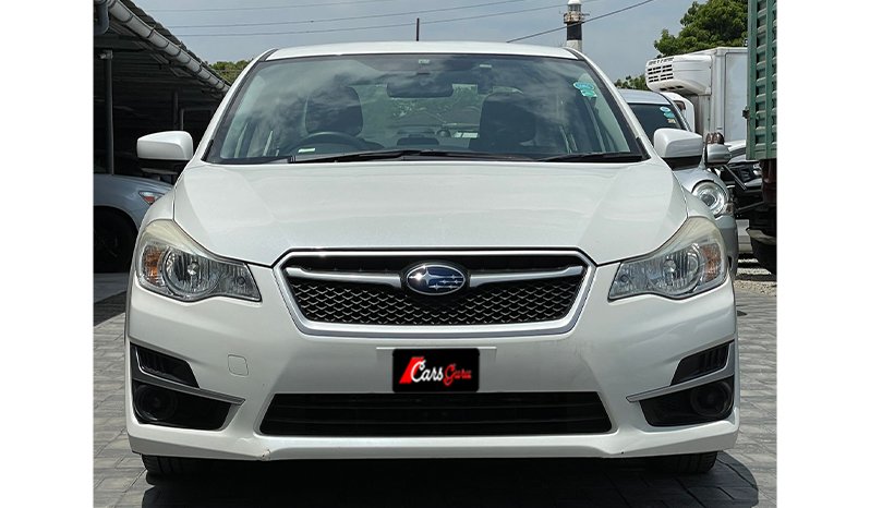 Subaru Impreza G4 2015