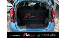 
Nissan Note 2015 full									