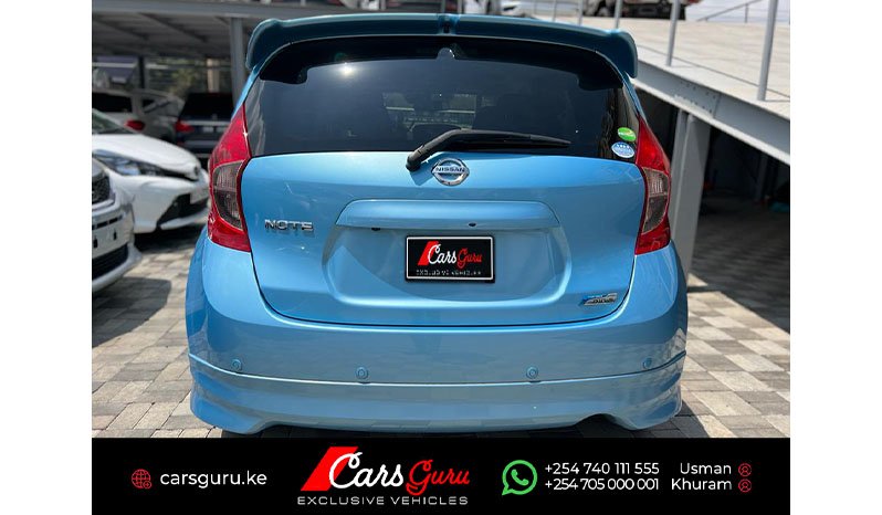 Nissan Note 2015