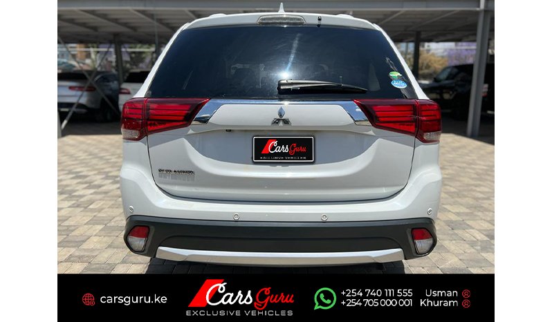 Mitsubishi Outlander 2015