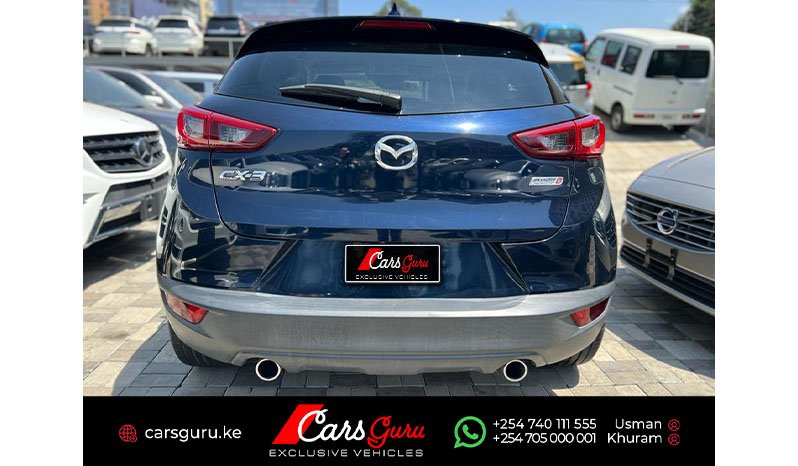 Mazda CX-3 2015