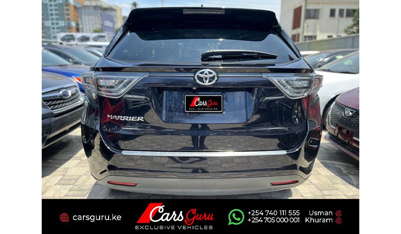 Toyota Harrier 2015