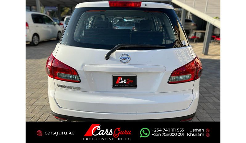 Nissan Wingroad 2015