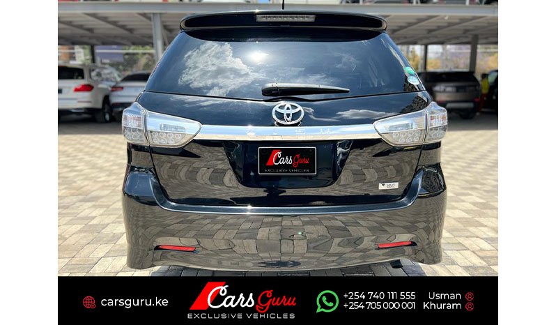 Toyota Wish 2015