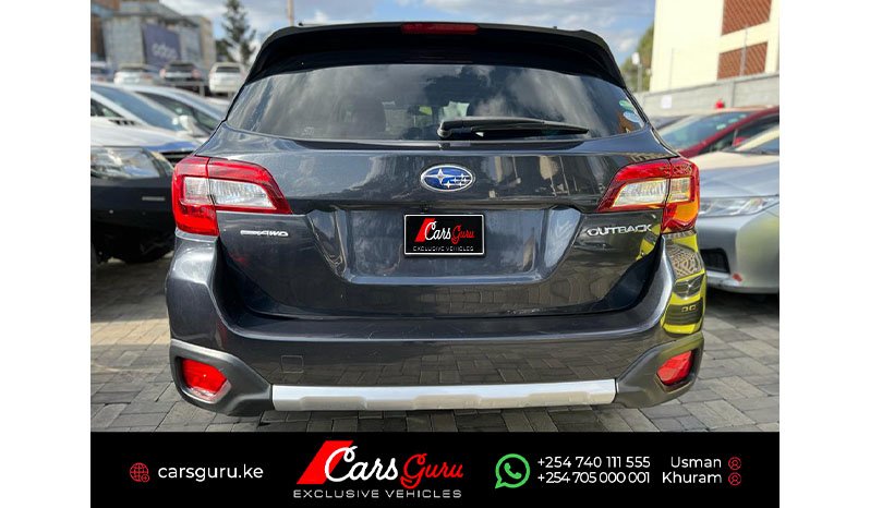 Subaru Outback 2015