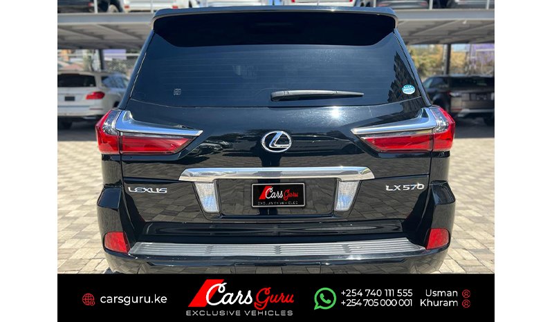 Lexus LX570 2016