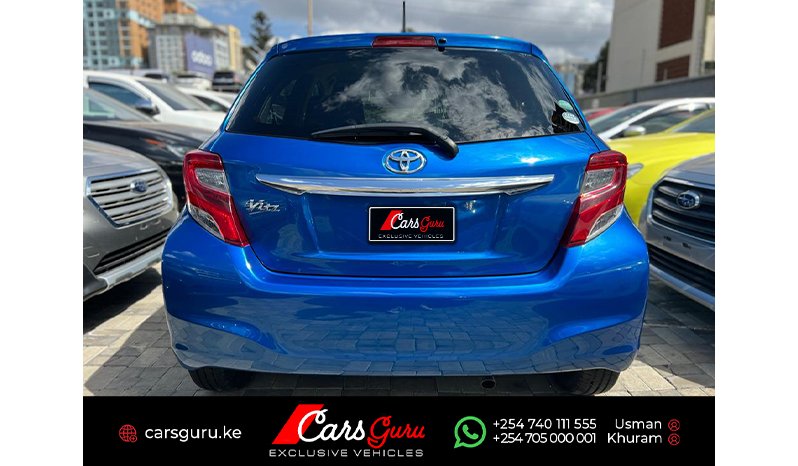 Toyota Vitz 2015