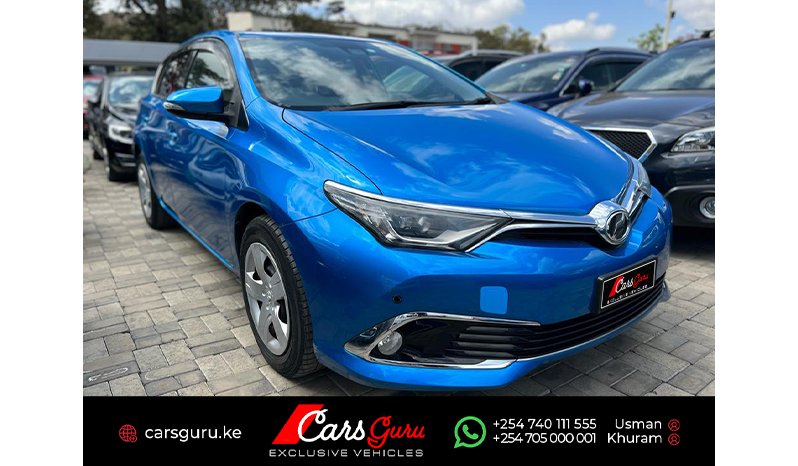 Toyota Auris 2015