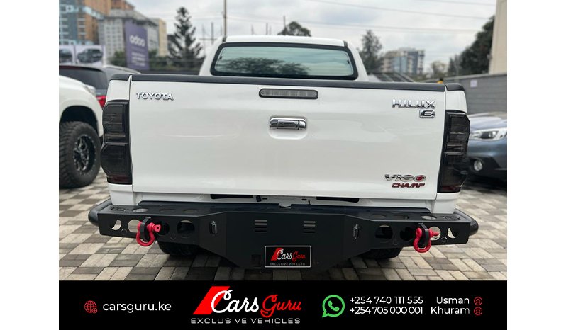 Toyota Hilux Double Cabin 2015