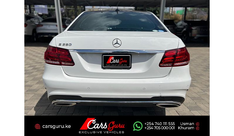 Mercedes Benz E250 2015