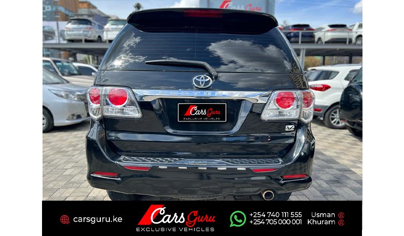 Toyota Fortuner 2014