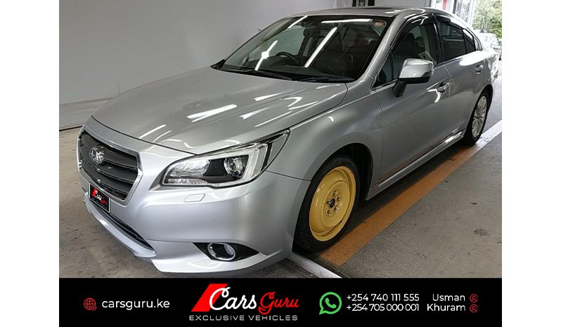 Subaru LEGACY B4 2015
