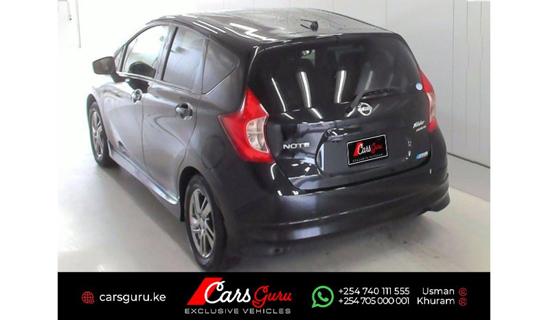 Nissan Note 2015