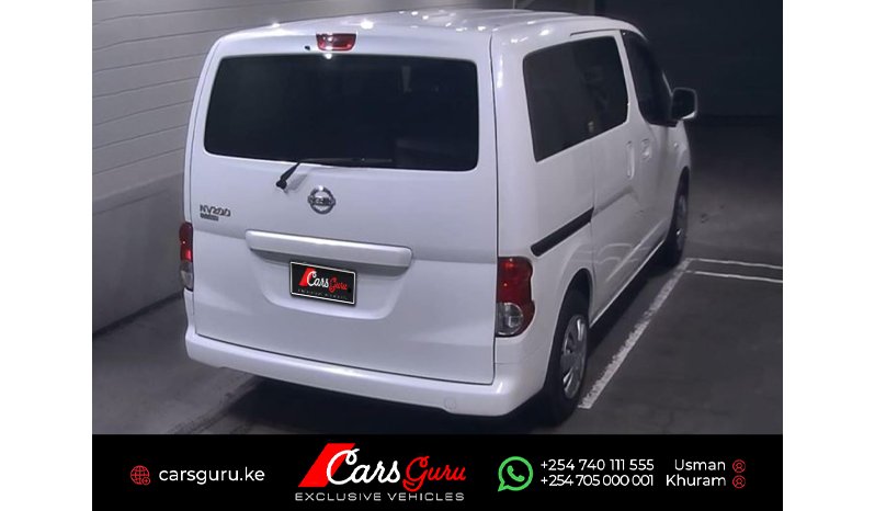 Nissan NV200 2015