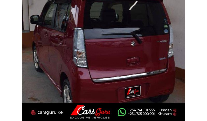 SUZUKI WAGON R STINGRAY 2015