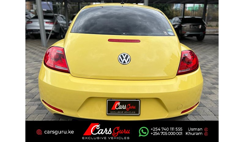 Volkswagen Beetle 2014