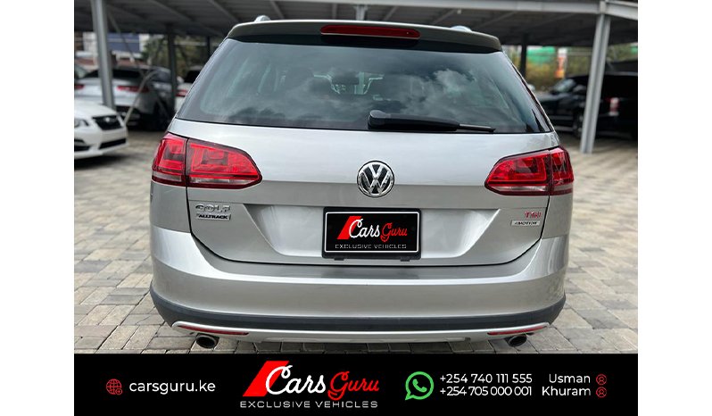 Volkswagen Golf Alltrack 2015