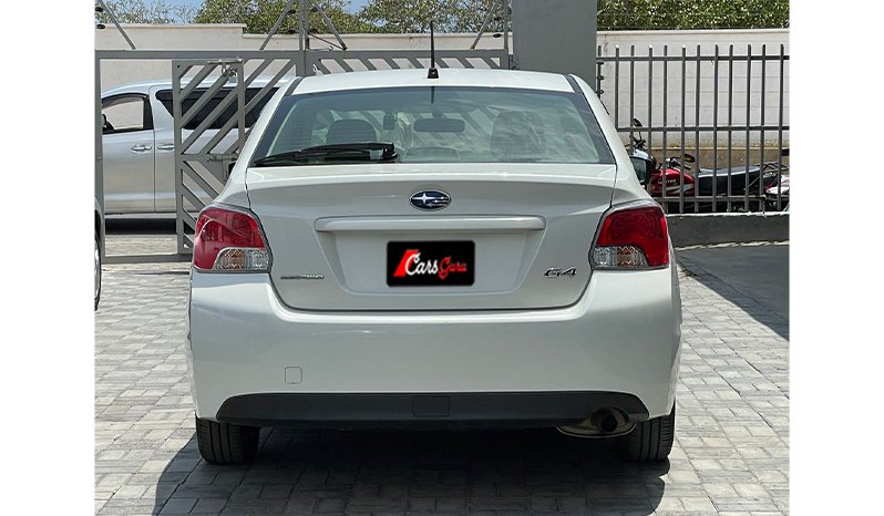 Subaru Impreza G4 2015