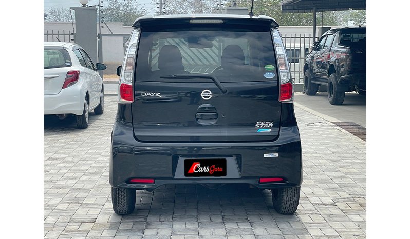 Nissan Dayz 2015