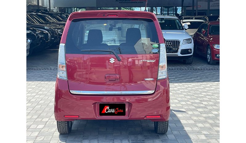 SUZUKI WAGON R STINGRAY 2015