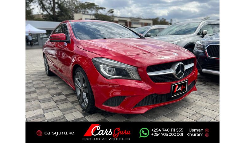 Mercedez Benz CLA180 2013