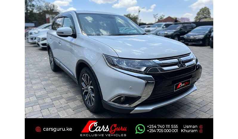 Mitsubishi Outlander 2015