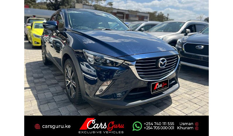 Mazda CX-3 2015