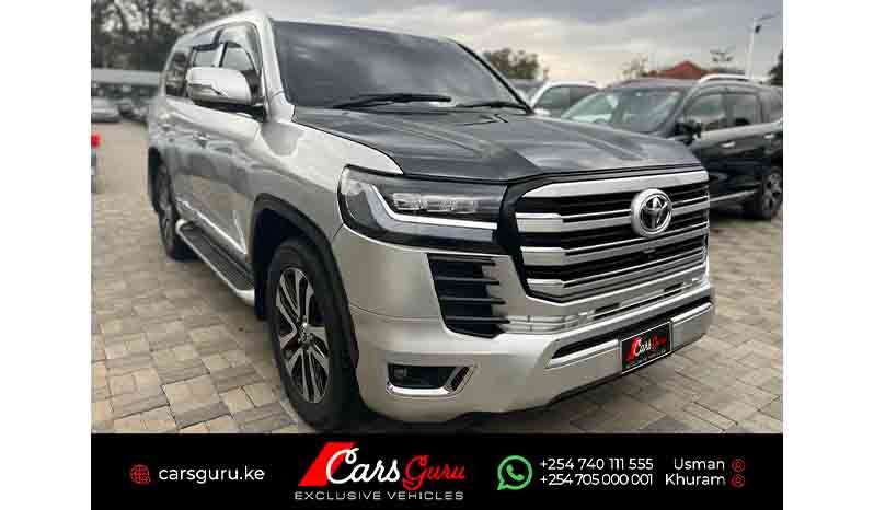 Toyota Land Cruiser V8 2014