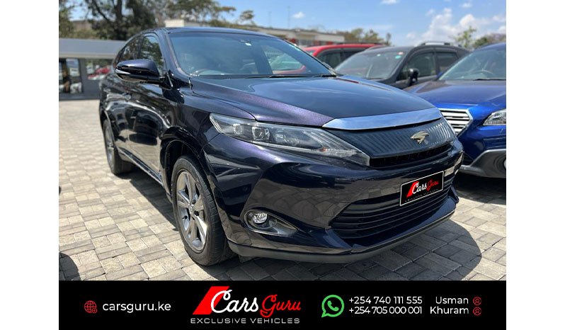 Toyota Harrier 2015
