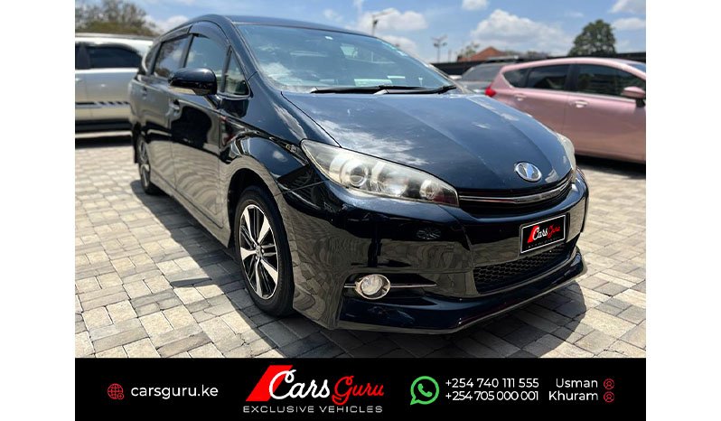Toyota Wish 2015