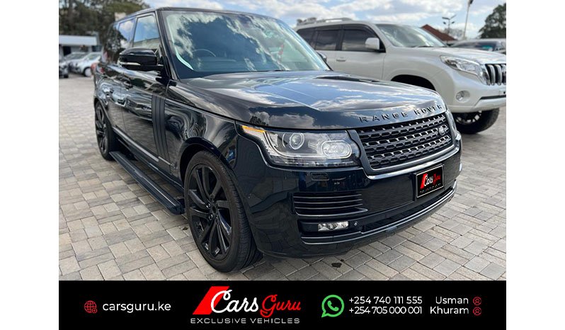 Land Rover Range Rover Vogue 2013