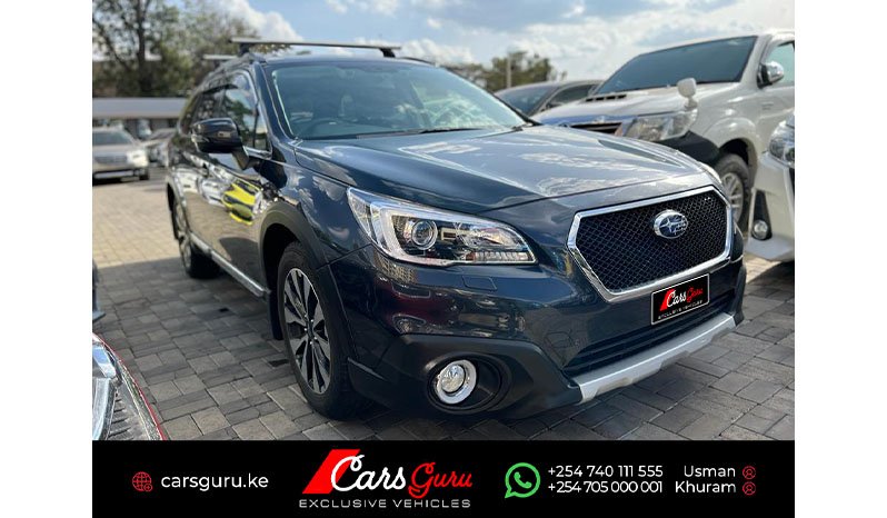 Subaru Outback 2015