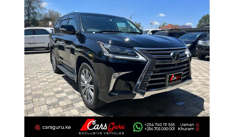Lexus LX570 2016