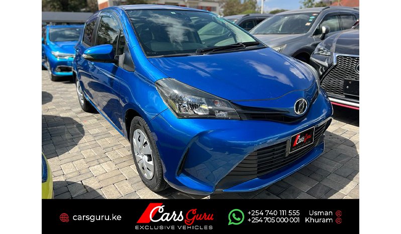 Toyota Vitz 2015