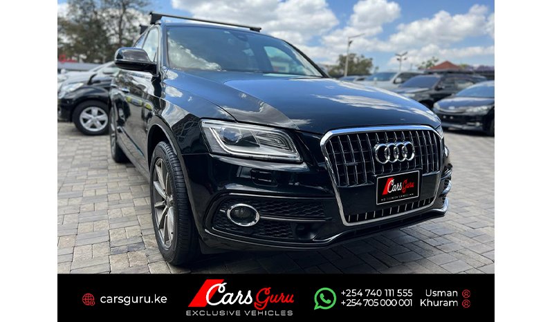 Audi Q5 2015