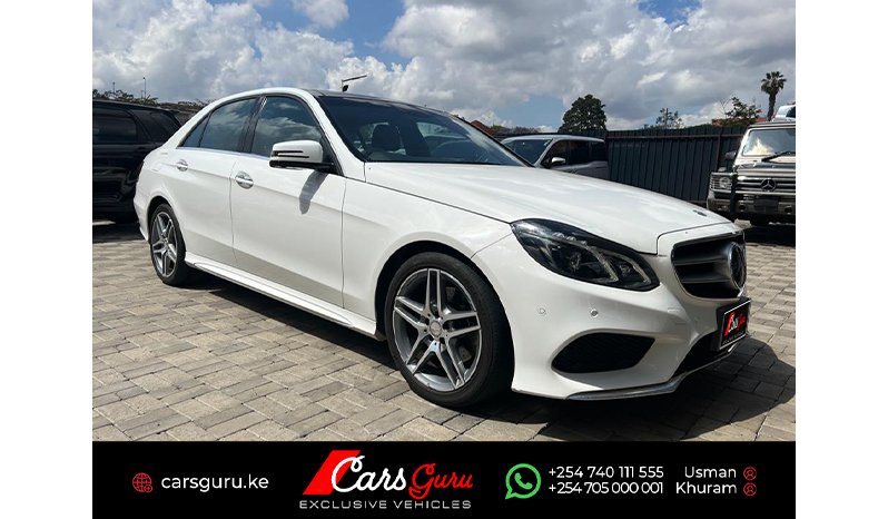 Mercedes Benz E250 2015