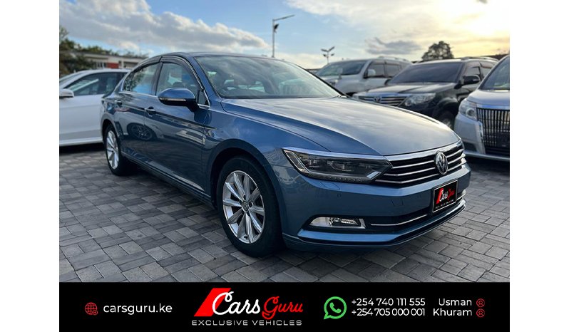 Volkswagen Passat 2015