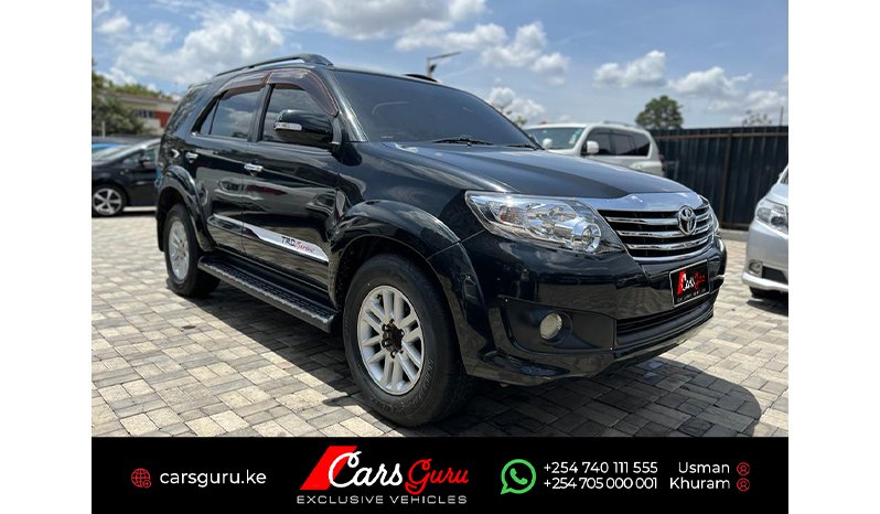 Toyota Fortuner 2014