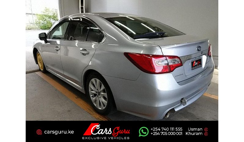 Subaru LEGACY B4 2015