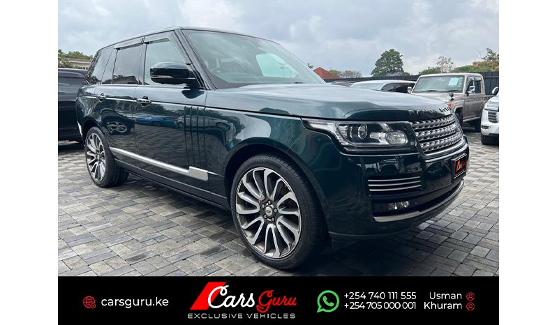 Land Rover Range Rover Vogue 2014