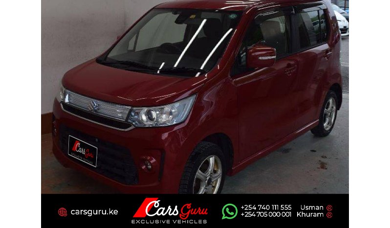 SUZUKI WAGON R STINGRAY 2015